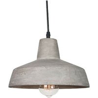 Larissa Askas Dome Ceiling Pendant 1 Light Concrete