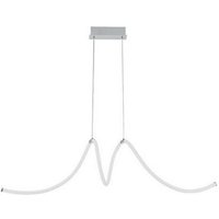 Larissa Lighting - Larissa Galata Ceiling Pendant Light led 55W 3000K White Chrome