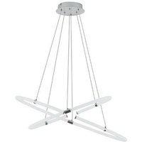 Larissa Lighting - Larissa Galata Ceiling Pendant Light led 82W 3000K White Chrome