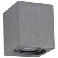 Larissa Lighting - Larissa Zavet Outdoor Wall Lamp 4W Cement Recessed Downlight 3000K IP65