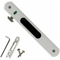 Latch and bolt, Sliding Door Lock - Household Stainless Steel Sliding Door Window Simple Lock Hardware Fittings