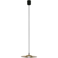 Faro Cosmos - led 1 Light Dome Ceiling Pendant Brass