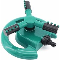 Lawn Sprinkler, 360 Degree Automatic Watering System for Watering Flowers and Vegetables MUMU