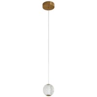 LED Ceiling Light Ismenia made of Metal for Living Room and Dining Room