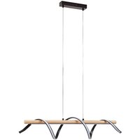 Lindby - led Ceiling Light Spiraali made of Aluminium for Living Room and Dining Room