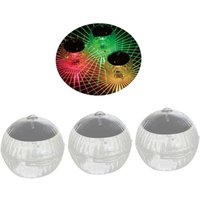 Led Pool Light Night Light Outdoor Decorative Light Solar Glove Solar Floating Pool Light Pool Light Decorative Light Large Size 11cm mumu