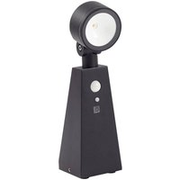 Lindby - led Solar Lights with Sensor Raide made of Aluminium