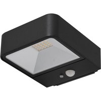 Led Solar Wall Light Dava made of Aluminium