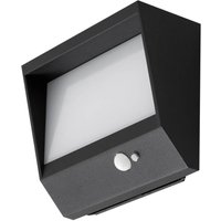 Lucande - led Solar Wall Light Dava made of Aluminium