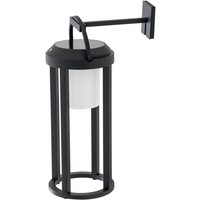 Lucande - led Solar Wall Lightdimmable Tilena made of Aluminium