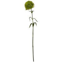 Light Dianthus (Single Stem Flower) - Plastic - Height 53 cm - Green