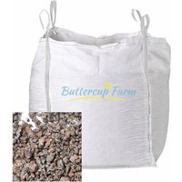 Lime Free Washed Granite Grit - Horticultural Grit and Sand - Premium Aggregate Bulk Bag - 850 kilos
