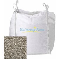 Limestone Chippings - Cream Cotswold Stone - 14-26mm - Premium Aggregate Bulk Bag - 850 kilos