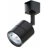 Litecraft Track Light Soho Spotlight Head Adjustable GU10 Fitting - Black