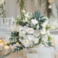 Artificial Rose Bouquet for Wedding Party Table Centerpieces