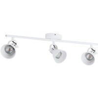 Eglo - Seras 3 Lamp Spotlight Bar White