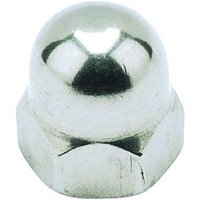 M12 Hexagon Dome Nut - A4 Stainless Steel DIN1587