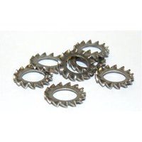 M12 Shakeproof washer A4 Stainless Steel DIN6798