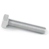 M12 x 80 mm fully threaded Hex Set Screw A4 Stainless Steel DIN933