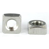 M5 Chamfered Square Nut A2 (T304) Stainless Steel Din 557