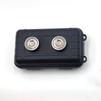 Magnetic Key Holder Under Car, Hide Keys, Waterproof Magnetic Car Key Holder, Hidden Travel Car Key Case, Magnetic Key Box for Vehicles Under Car
