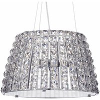 Marquis by Waterford Moy Ceiling Pendant Bathroom 3 Light - Clear Litecraft