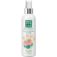 Menforsan Tropical Eau de Toilette for Dogs 125ml, Deodorant Effect, Mild and Long-Lasting Scent - 8414580030418