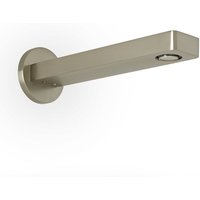 Milano - Ashurst - Modern Wall Mounted Bath or Basin Spout - Brushed Nickel