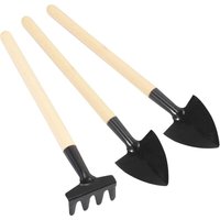 Memkey - Mini Garden Tool Set Flowerpot Rake Trowel Shovel Seedling Greenhouse Planting