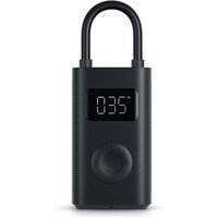 Tinor - Mini Portable Digital Air Compressor, led Lamp 1S-Inflator Tire Car Inflator, Electric Bicycle Pump, 2000mAh Type-C Charging 150PSI