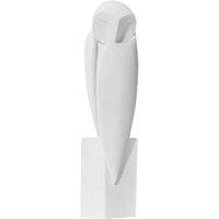 Tlily - Minimalist Owll Statue Sculpture Animal Decorative Figurines Home Decoration for Bookshelf Office Cabinet Decor a