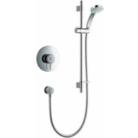 Mira Showers - Mira Element Thermostatic Mixer Shower biv All Chrome