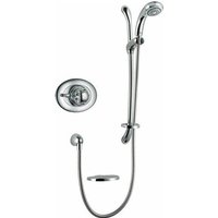 Mira Excel Thermostatic Mixer Shower BIV All Chrome
