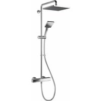 Mira Honesty erd Mixer Shower Thermostatic Chrome 250mm Head Square 1.1901.002