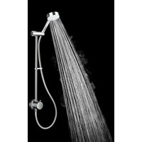 Mira Showers - Mira Minimal Thermostatic Mixer Shower Chrome Round Adjustable Head Exposed ev