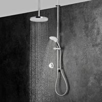Mira Showers - Mira Mode Dual Thermostatic Digital Mixer Shower Chrome Ceiling Fed 1.1980.008