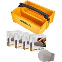 Mirka Toolbox with Abranet Bundle - 5 Piece Set