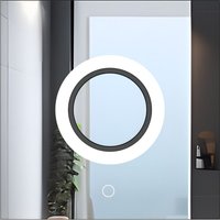 REA - mirror led YH-BL-12 60X60CM transparent