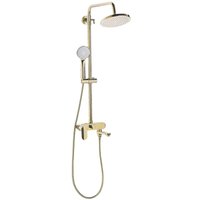 Mixer Shower Set with Rainshower GURARA Gold