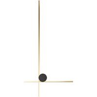 LED Wall Lamp NUEVO Metal Gold