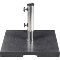 Parasol Base CEGGIA Black Square 25 kg