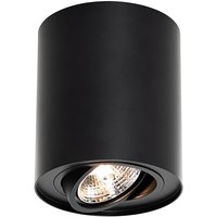 Modern Ceiling Spot Black Adjustable AR70 - Rondoo Up