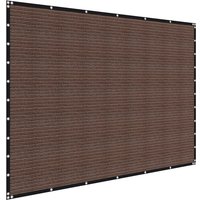 Mophorn 90% Sun Shade Cloth, 10 x 12 ft Pergola Cover with Stainless Steel Grommets, Durable 140 GSM HDPE Privacy Screen for Outdoor, Patio, Garden,
