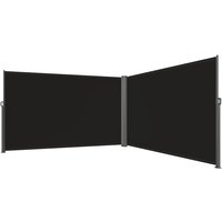 Mophorn - Retractable Side Awning, 71x 236 Aluminum Outdoor Privacy Screen, 280g Polyester Water-proof Retractable Patio Screen, uv 30+ Room