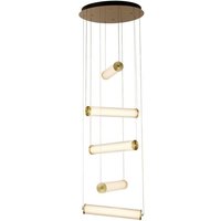 Searchlight Clamp Led 5 Light Mu Lighti-Drop Pendant