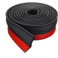 Odipie - Multi-purpose rubber sealing strip, garage door sealing strip, roller shutter door sealing strip, weatherstripping, fully wrapped floor