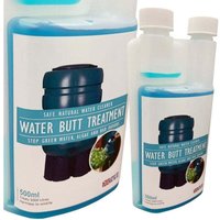 Natural Wildlife Friendly Water Butt Treatment Cleaner UV Blocker Prevents Green Water and Algae