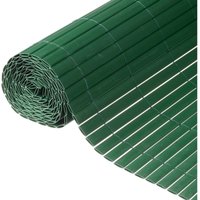 Nature - Double Sided Garden Screen pvc 1.5x3m Green