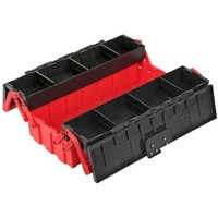 Neilsen 3 Tray Portable Compartment Storage Tool Box Cantilever Organiser