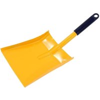 Neilsen Shovel Yellow Dust Pan Metal 9 Large Coal Ash Spade Fireplace Pan